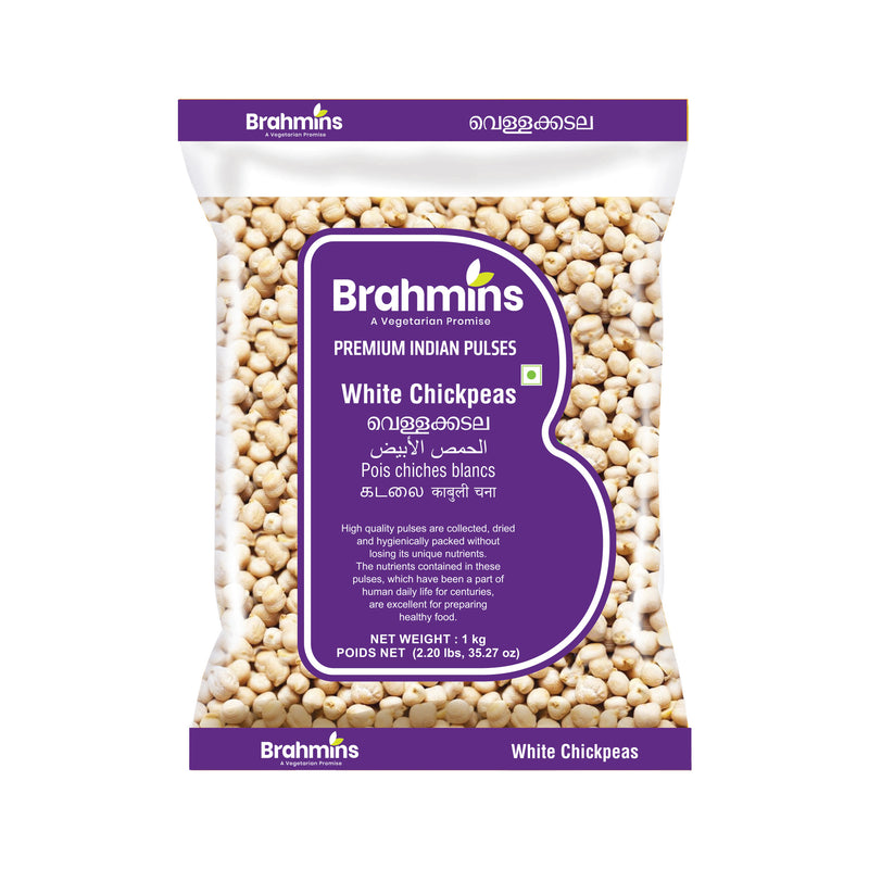 White Chickpeas by Brahmins