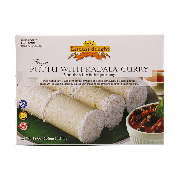 Puttu with Kadala Curry by Instant delight