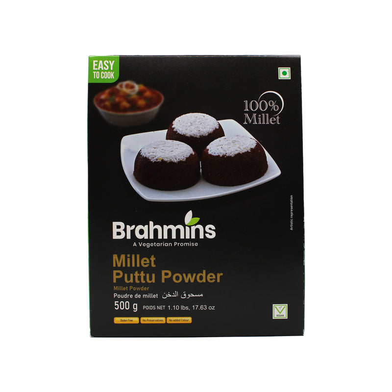 Millet Puttu Powder by Brahmins