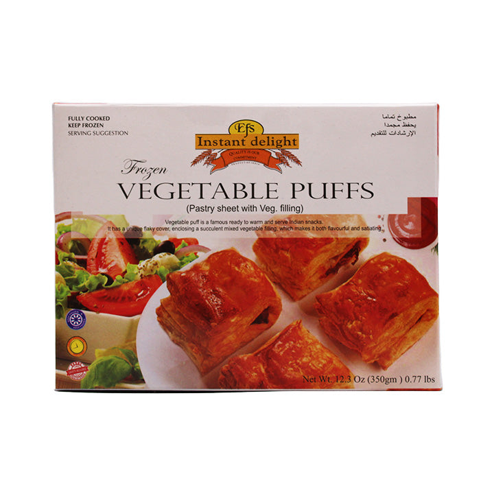 Vegetable Puffs by Instant delight