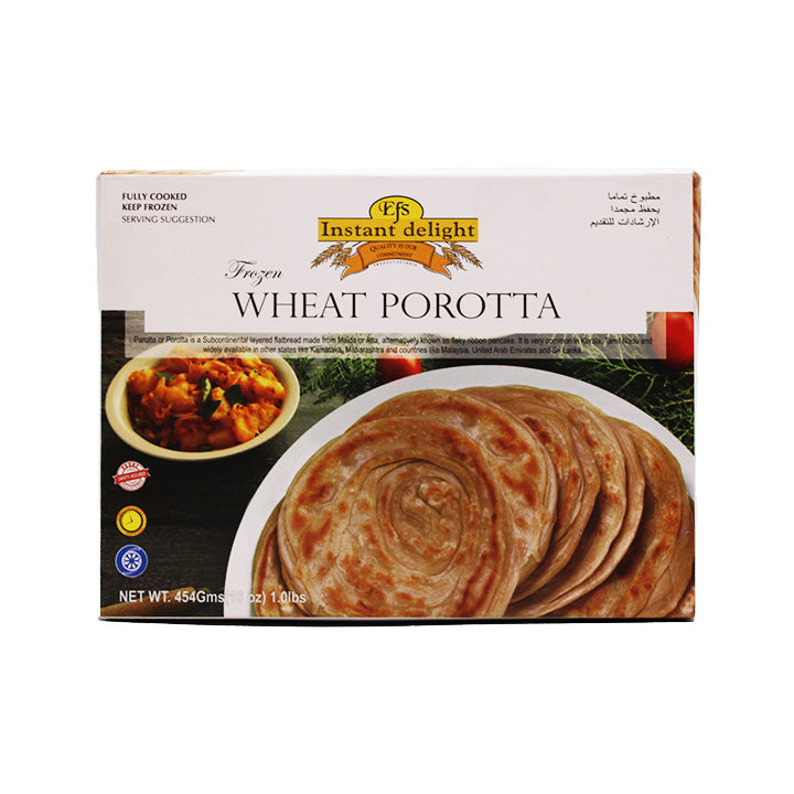 Wheat Porotta by Instant delight