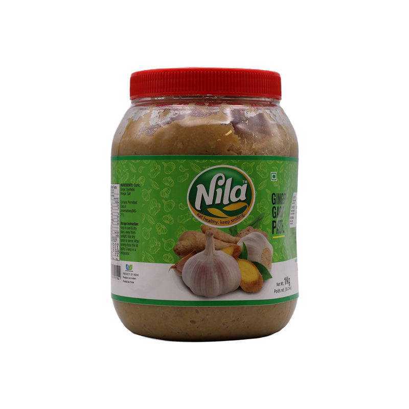 Ginger Garlic Paste by Nila 1 Kg
