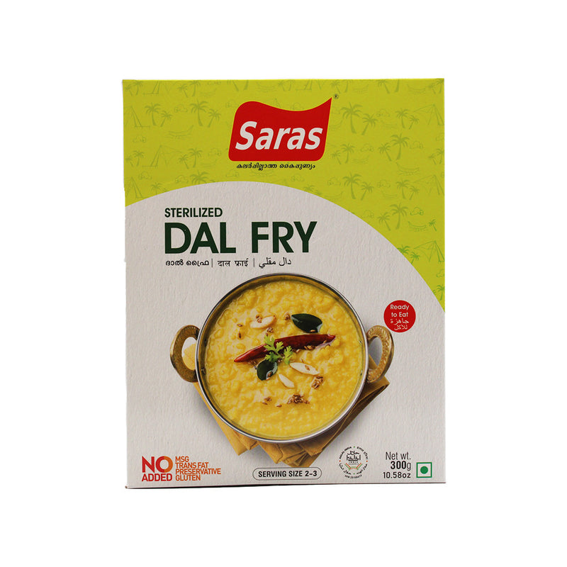 Dal Fry by Saras