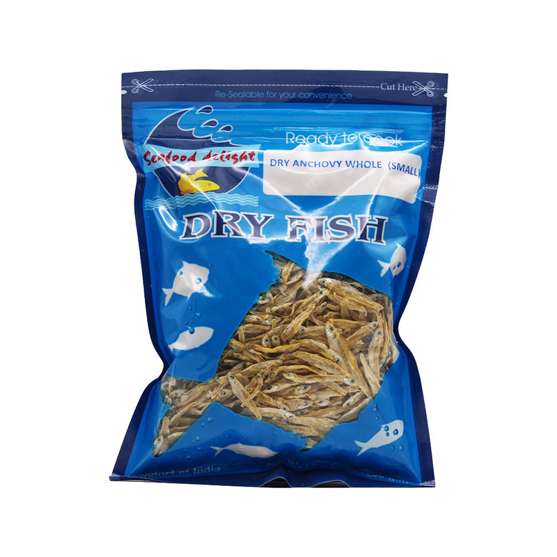 Dry Anchovy Whole(Small) by Seafood delight
