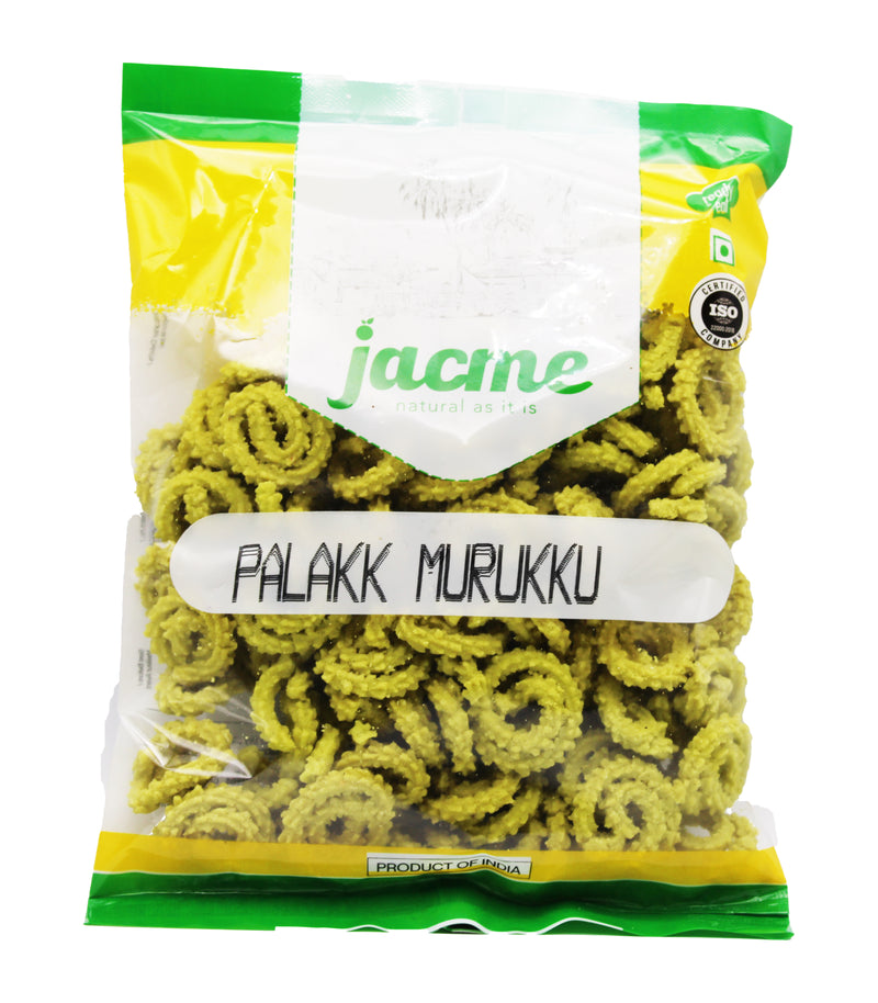 Palak Muruku by Jacme