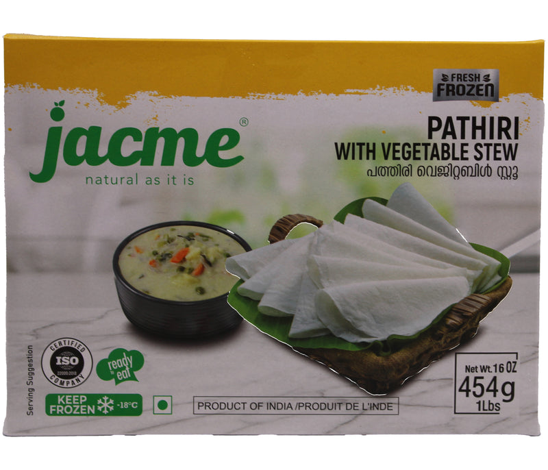 Pathiri with Vegetable Stew by Jacme