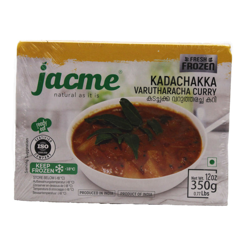 KADACHAKKA VARUTHARACHA CURRY BY JACME