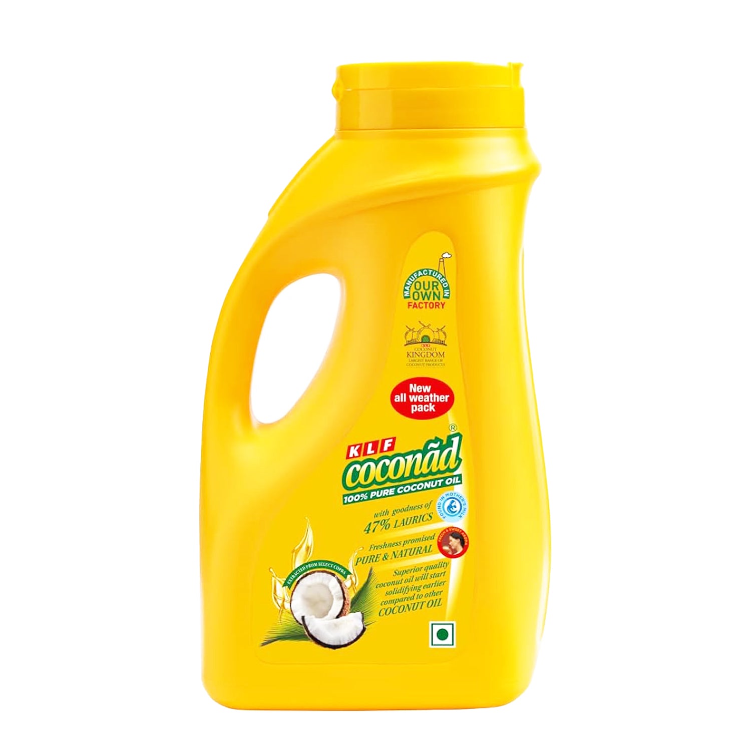 Coconut Oil by KLF 1Ltr