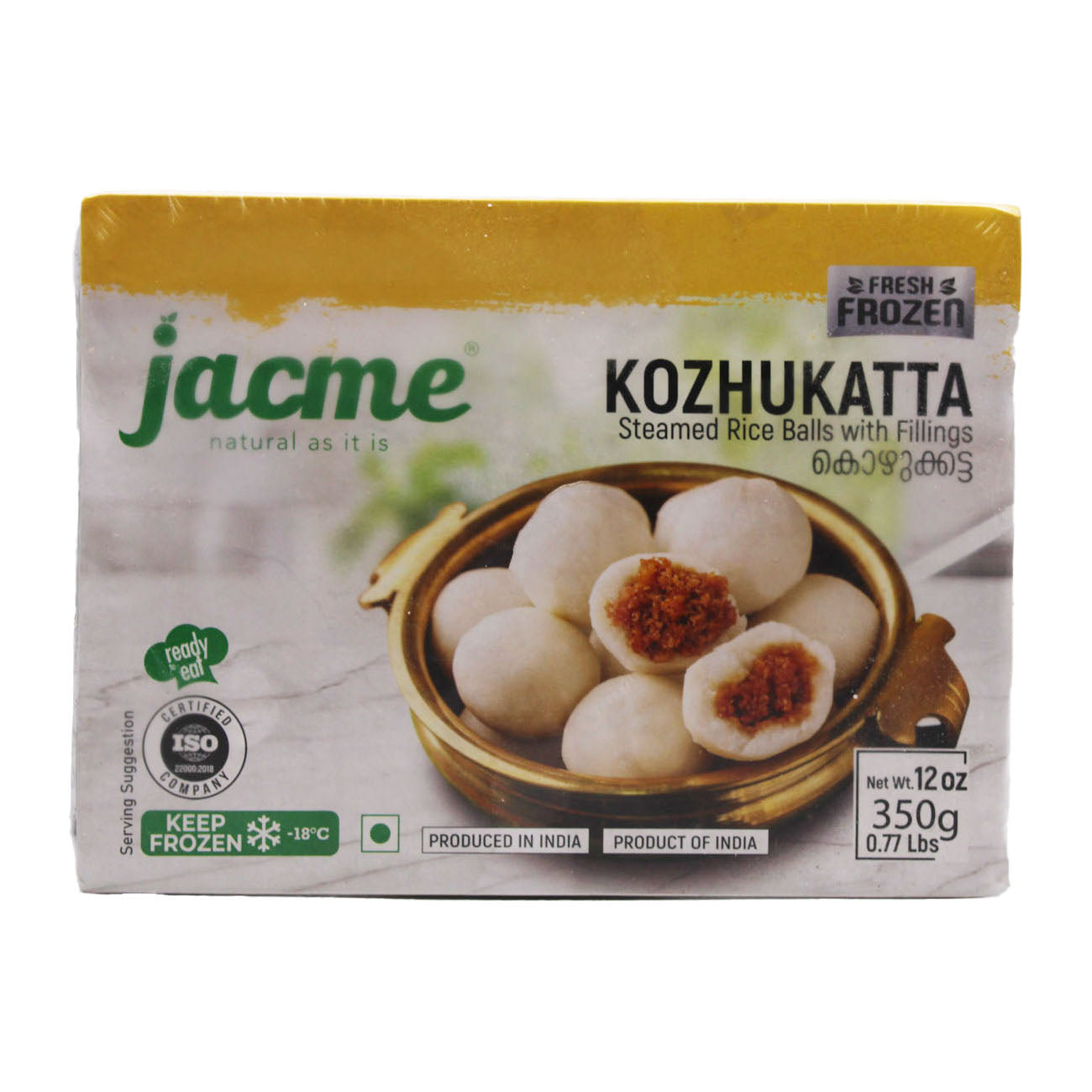 Kozhukatta by Jacme
