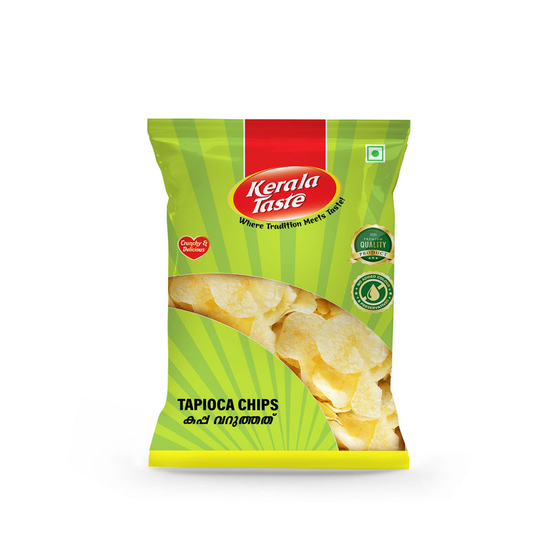 Tapioca Chips by Kerala Taste
