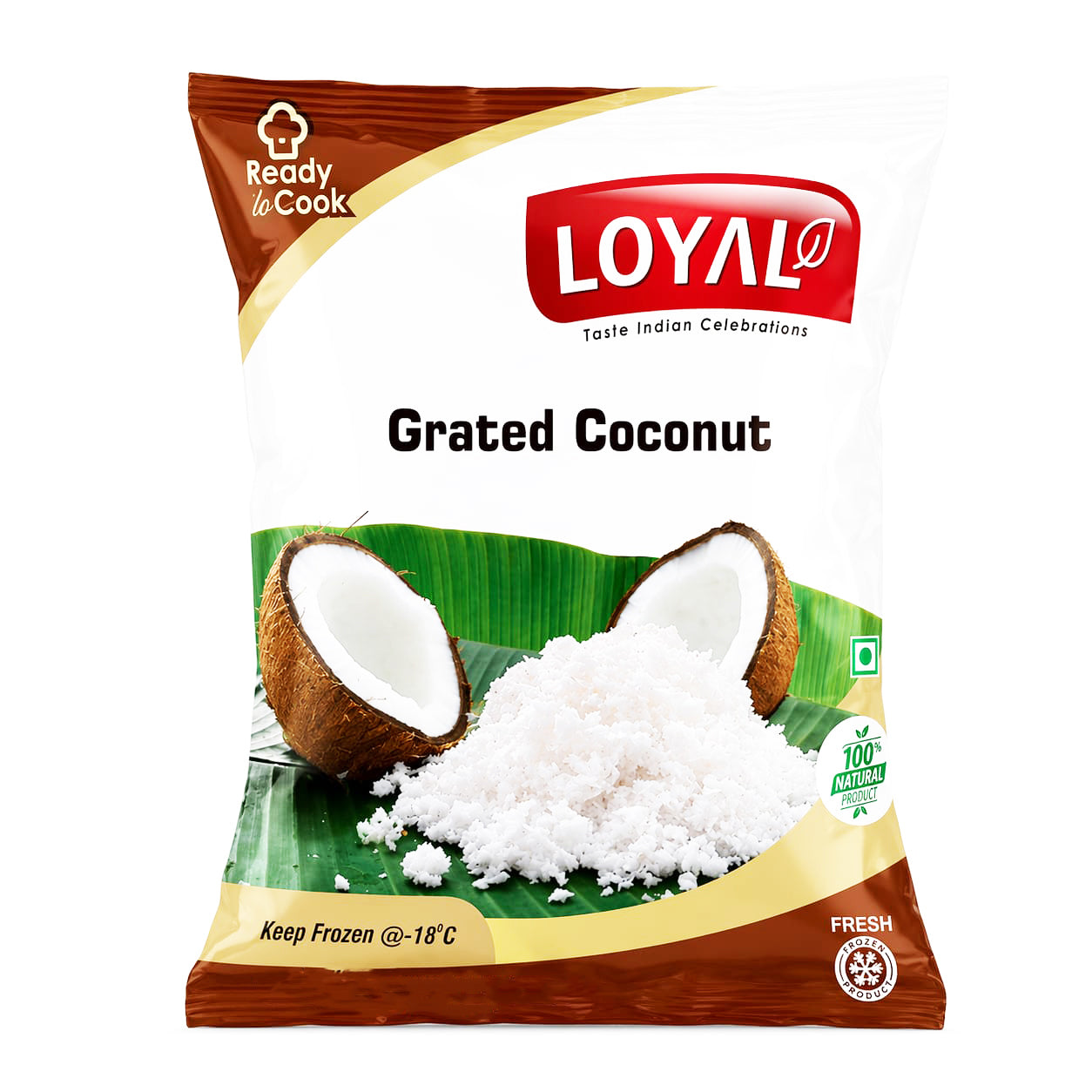 Grated coconut by Loyal 1Kg