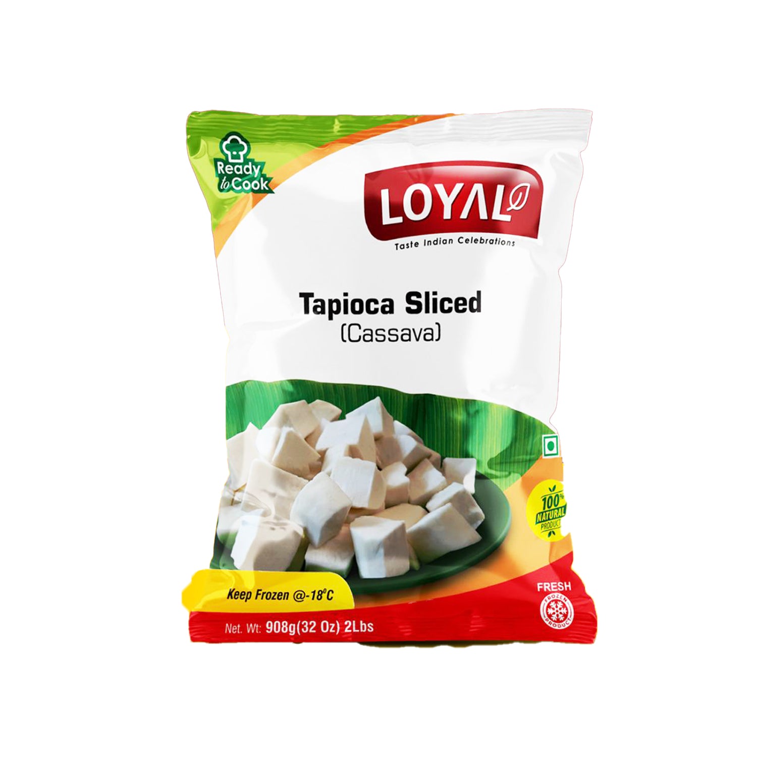 Tapioca Sliced by Loyal