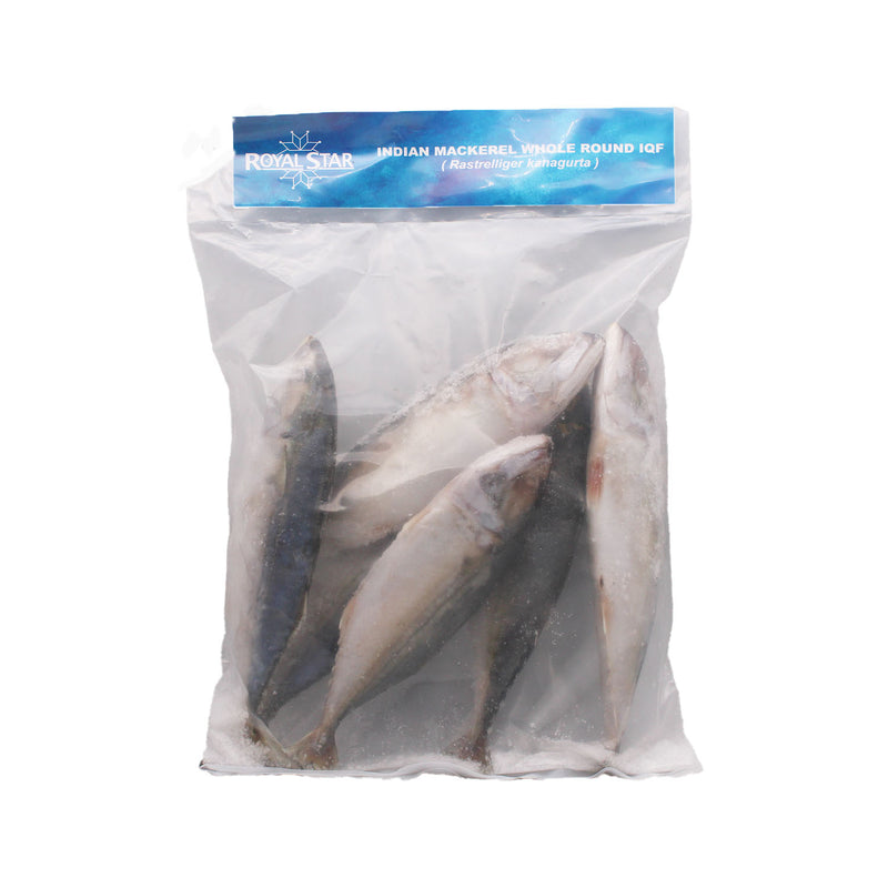INDIAN MACKEREL WHOLE BY ROYAL STAR 1kg