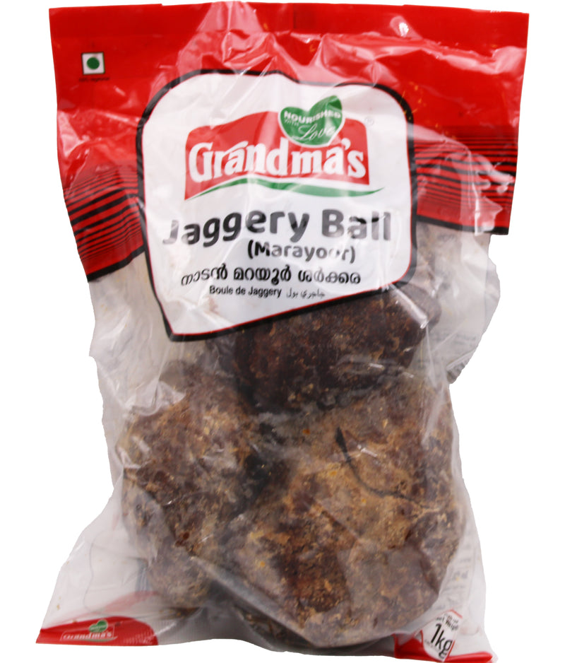 Marayoor Jaggery Ball by Grandma's