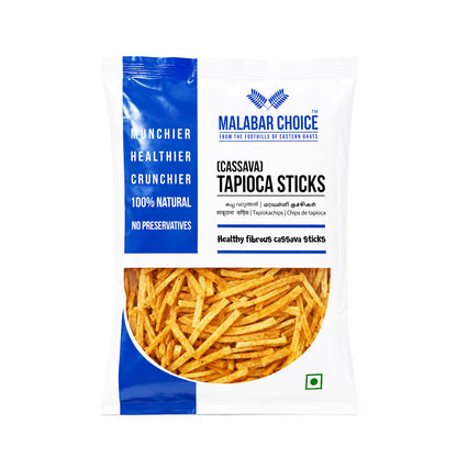 Spicy Tapioca Stick by Malabar Choice