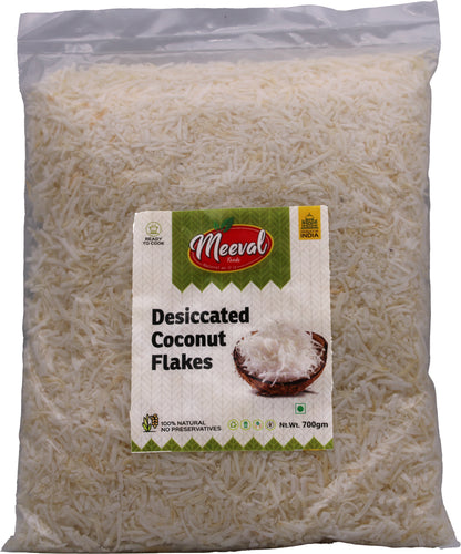 Dessicated Coconut Flakes By Meeval
