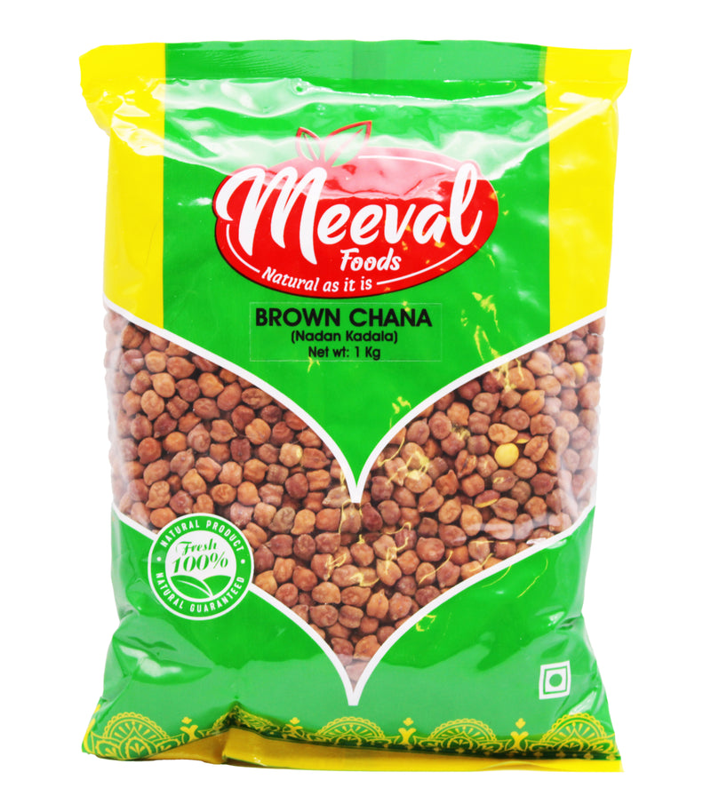 Brown Chana (Nadan Kadala) by Meeval