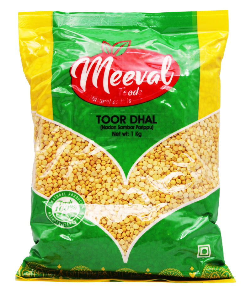Toor Dhal (Sambar Parippu) by Meeval
