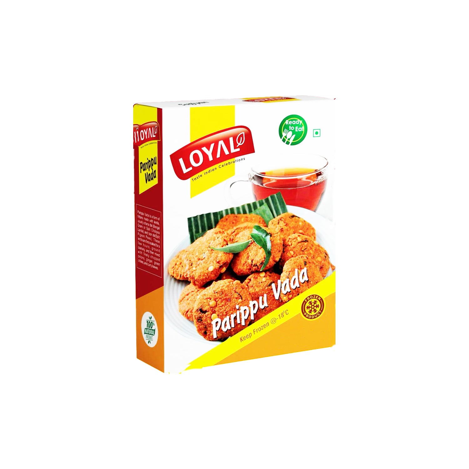 Parippuvada Family Pack by Loyal