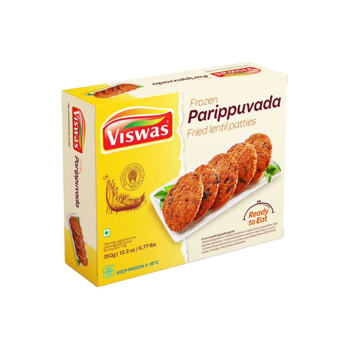 Parippuvada By Viswas