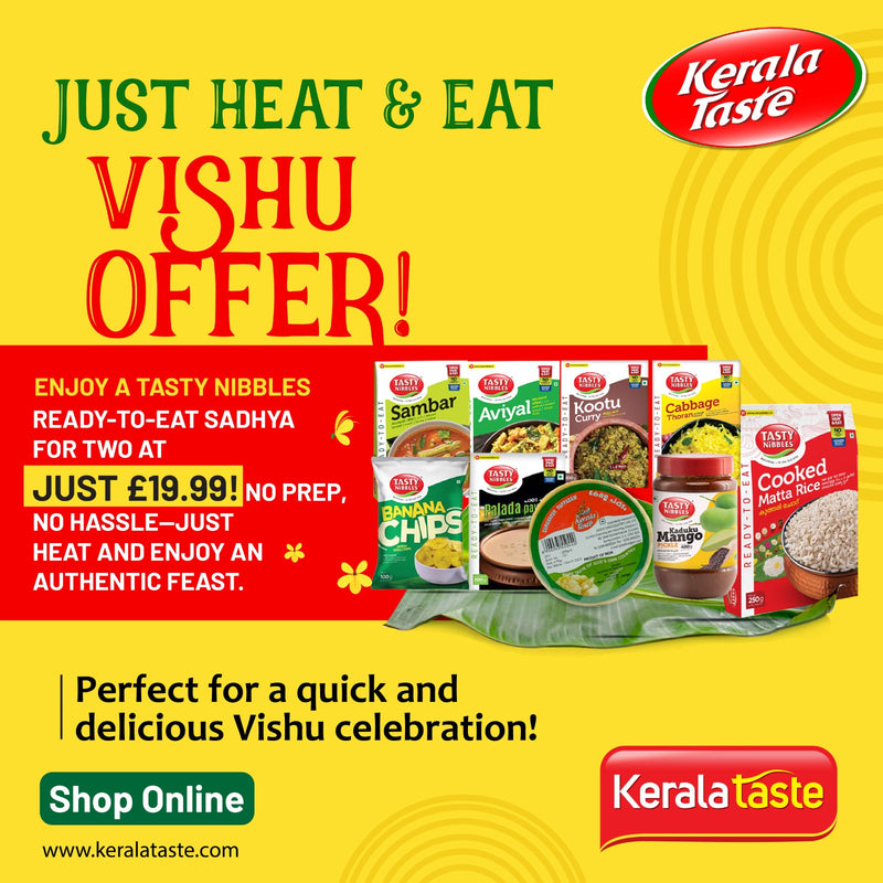 Vishu Sadhya Special Offer!!!