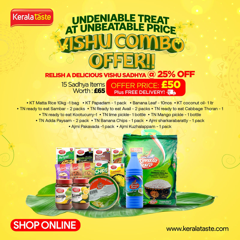 Vishu Sadhya Combo Offer!!!