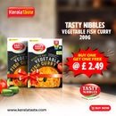 Vegetable Fish Curry by Tasty Nibbles Buy One + Get One