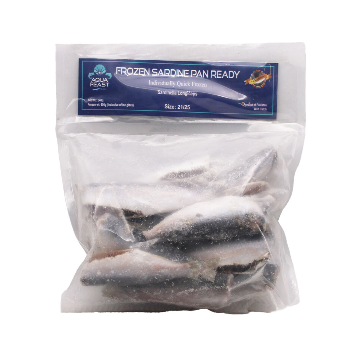 Sardine Cleaned by Aqua Feast