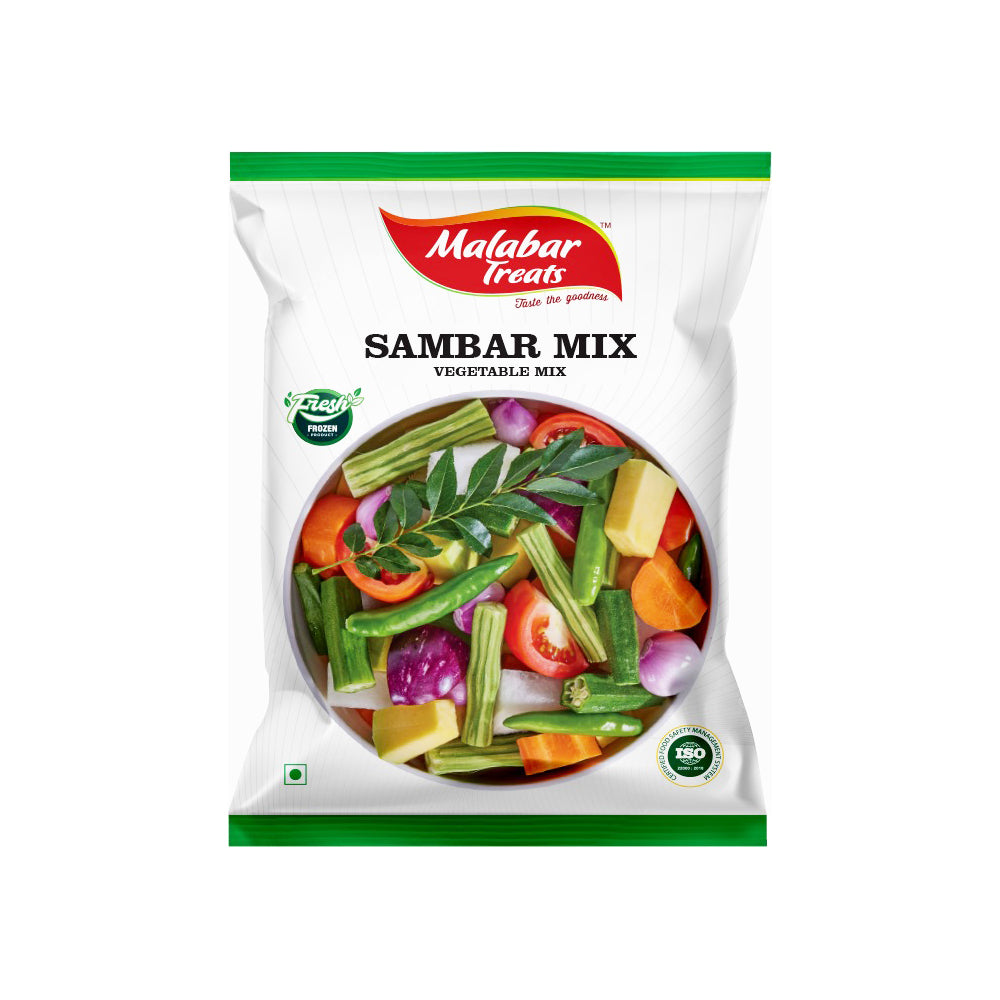 Sambar Mix ( Vegetable Mix ) by Malabar Treats