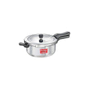 Prestige Svachh Aluminium Junior Deep Pan Pressure Cooker(3.5Ltr)