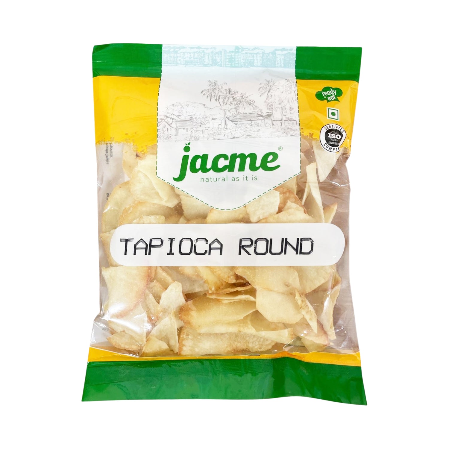 Tapioca Round by Jacme – Kerala Taste