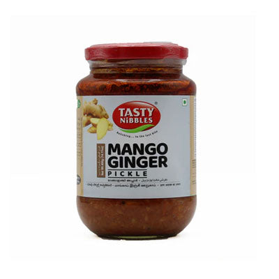 Mango Ginger Pickle By Tasty Nibbles