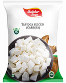 Tapioca Sliced ( Cassava ) by Malabar Treats