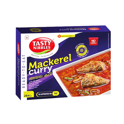 Frozen Mackerel Curry by Tasty Nibbles