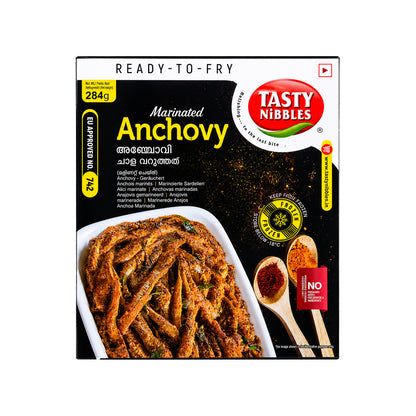 Frozen Anchovy Marinated by Tasty Nibbles