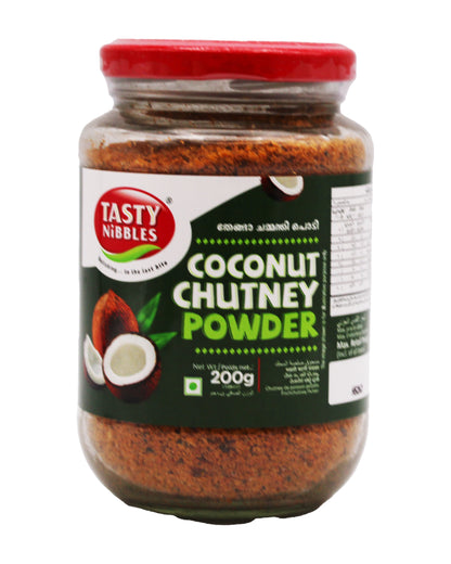 Coconut Chutney Powder by Tasty Nibbles