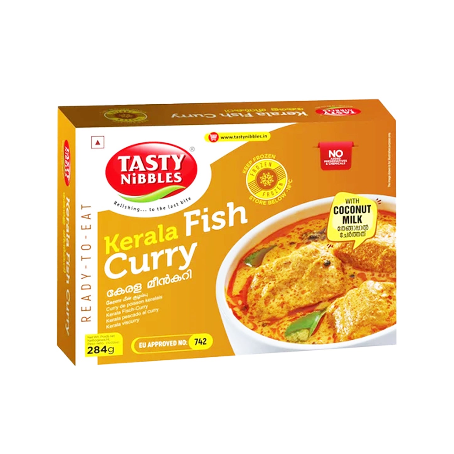 Frozen Kerala Fish Curry With Coconut Milk by Tasty Nibbles