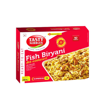 Frozen Fish Biriyani by Tasty Nibbles