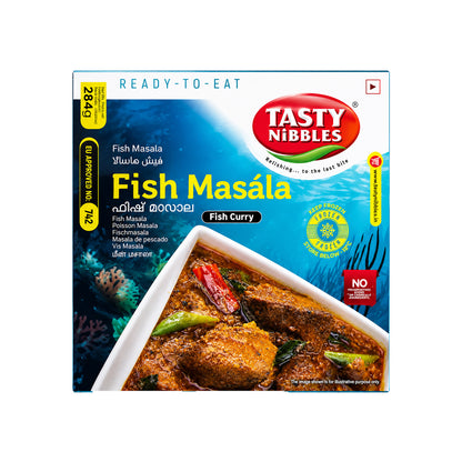 Frozen Fish Masala by Tasty Nibbles