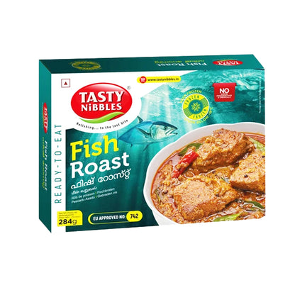 Frozen Fish Roast by Tasty Nibbles