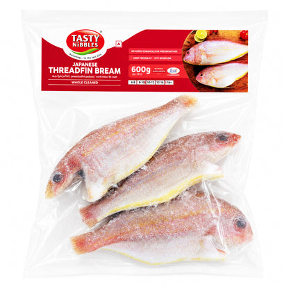 Japanese Threadfin Bream Whole (kilimeen) Cleaned by Tasty Nibbles
