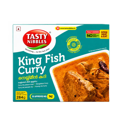 Frozen King Fish Curry by Tasty Nibbles