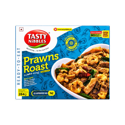 Frozen Prawns Roast by Tasty Nibbles