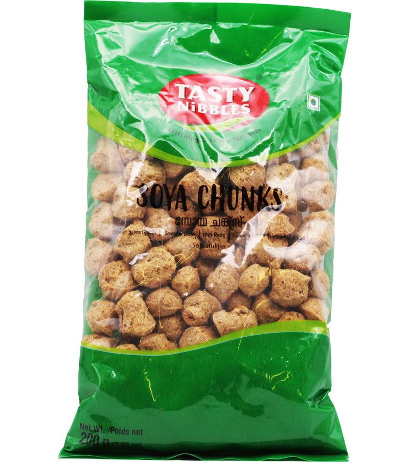 Soya Chunks By Tasty Nibbles