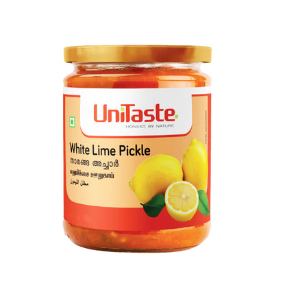 White Lime Pickle by Unitaste (400g)