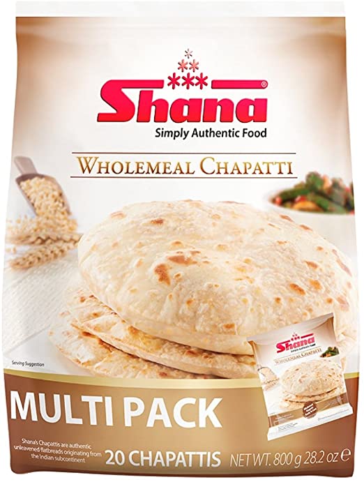 Whole meal Chapatti by Shana