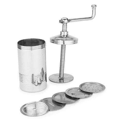 Stainless Steel Seva Nazhi | Stainless Steel String Hopper Maker