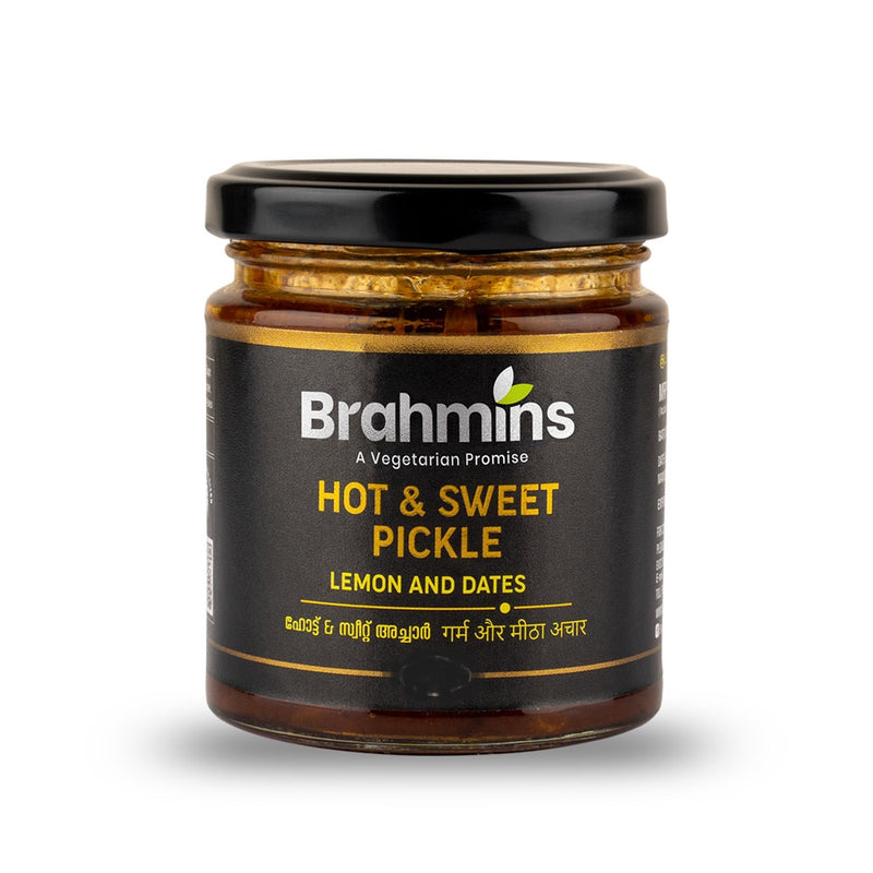 Hot & Sweet  Pickle By Brahmins