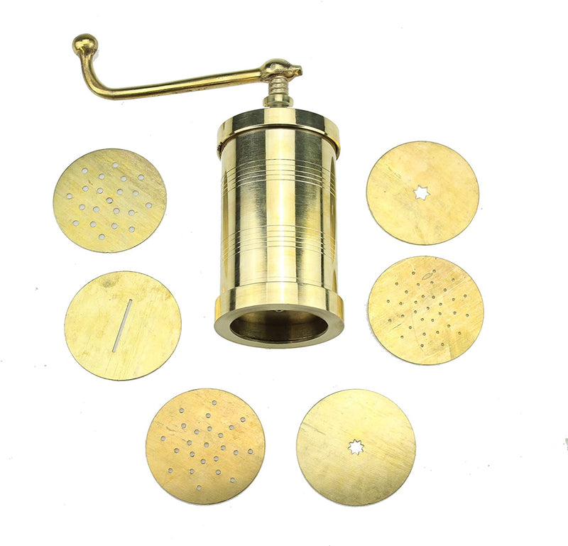 Brass Seva Nazhi | Brass String Hopper Maker