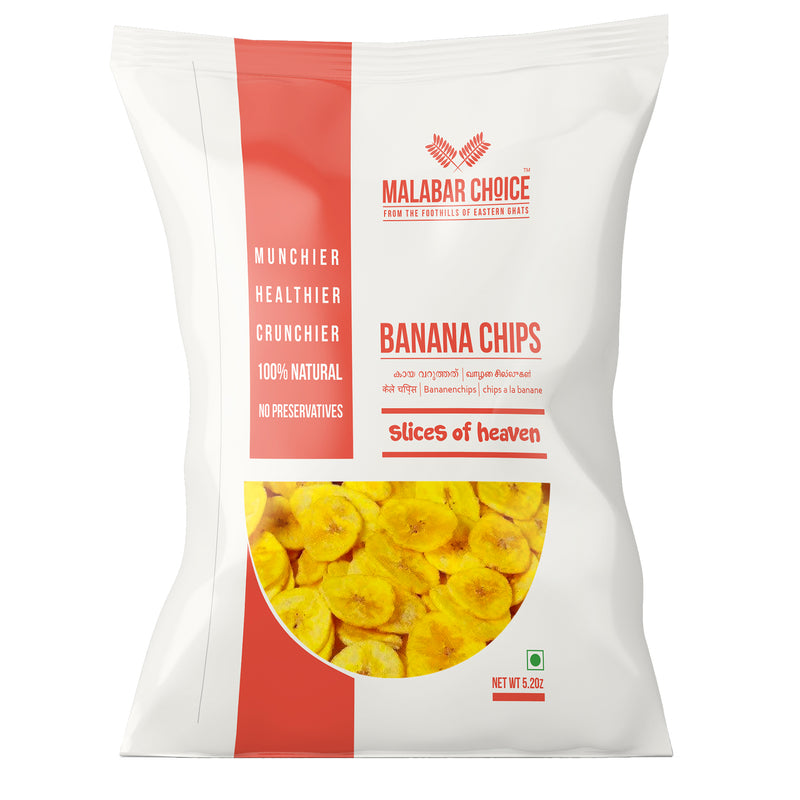 Banana Chips By Malabar Choice
